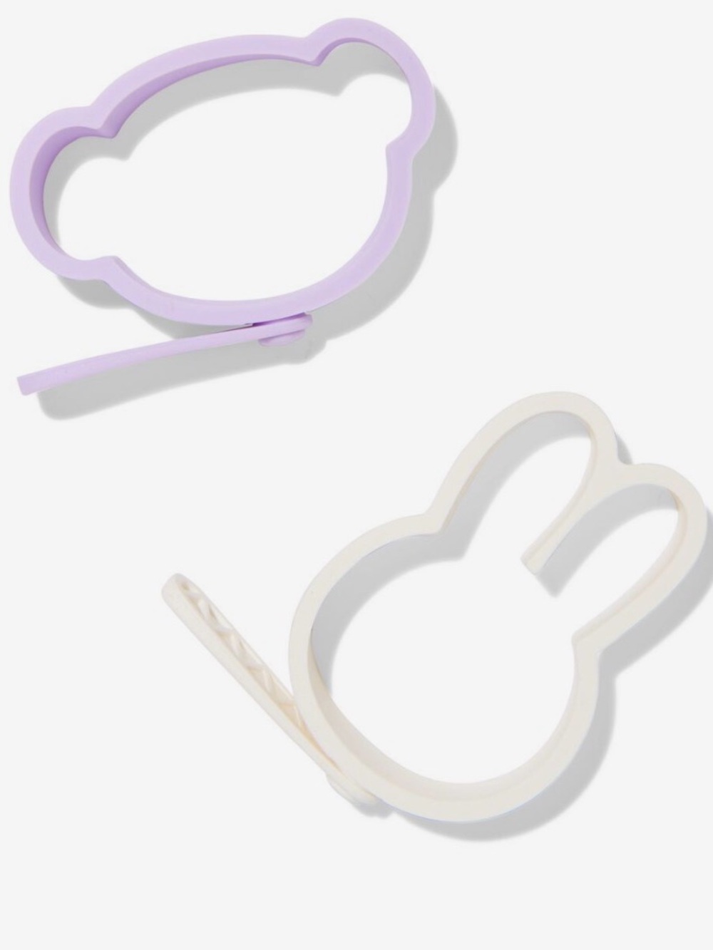NWT - Cute Miffy Egg and Pancake Moulds (set of two)